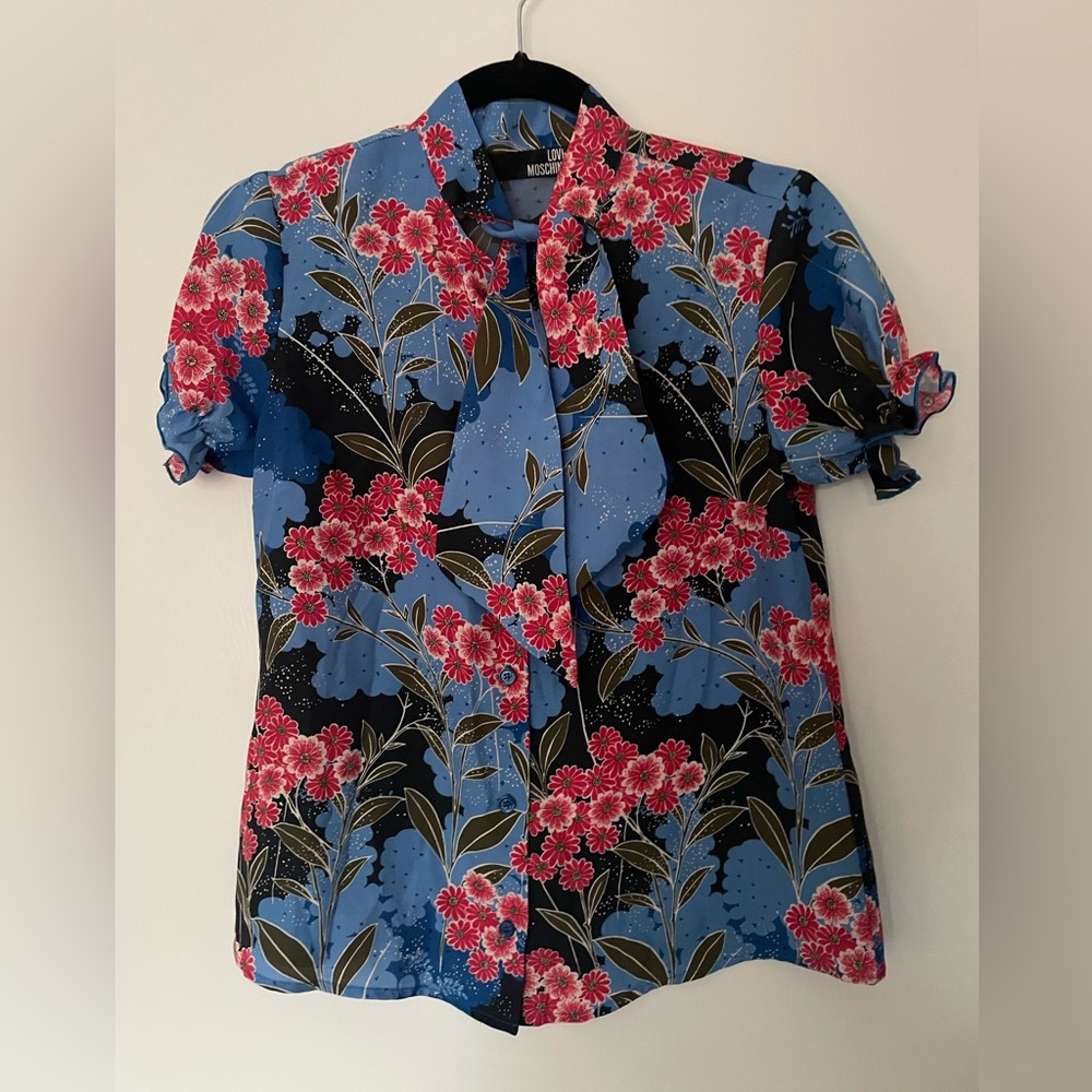 Love Moschino shirt size S 4
